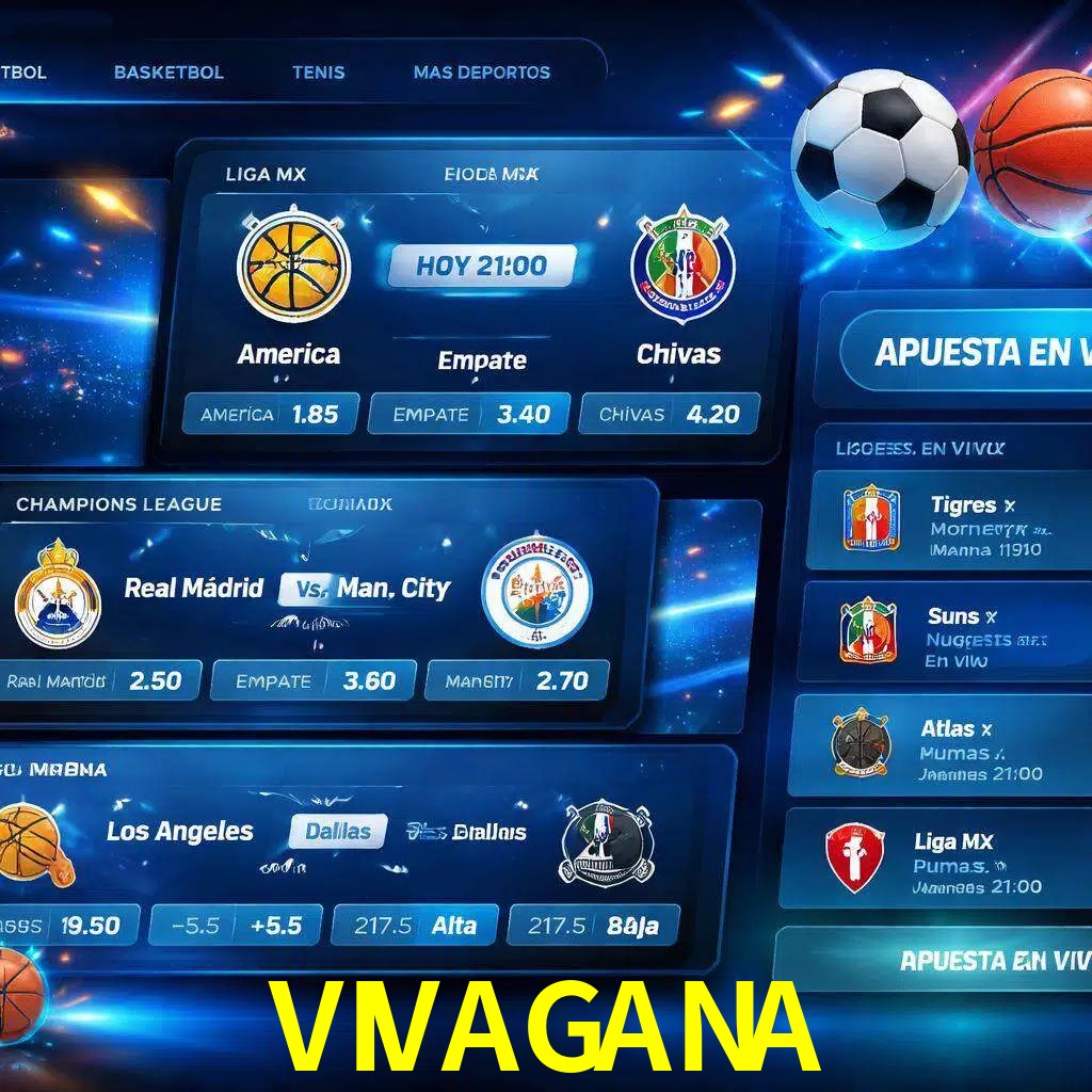 Mercados de apuestas deportivas VIVAGANA para jugadores en México