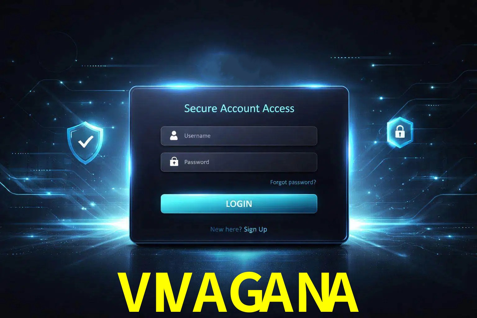 Pantalla de inicio de sesión de cuenta VIVAGANA para usuarios en México