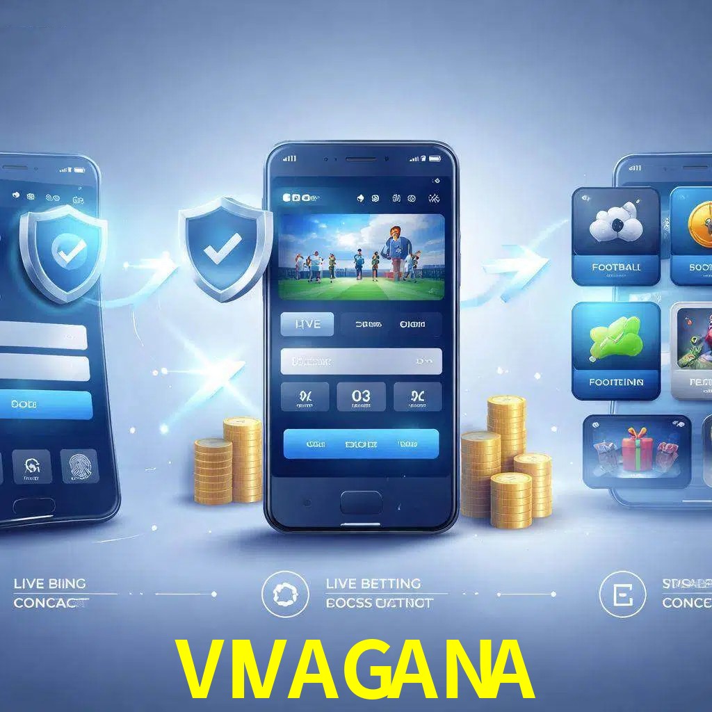Pasos de acceso a la app VIVAGANA en pantalla de teléfono móvil