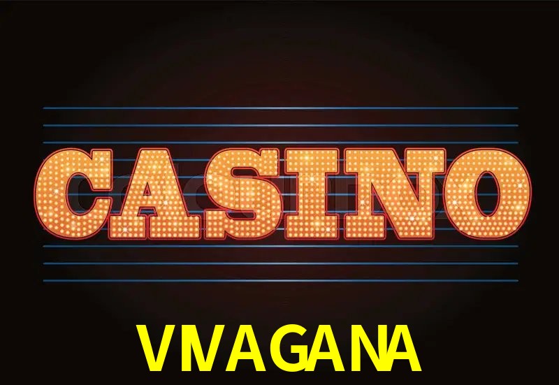 Escena dinámica inspirada en casino con iluminación VIVAGANA, cartas, fichas e íconos de juegos digitales en un espacio moderno de juegos.
