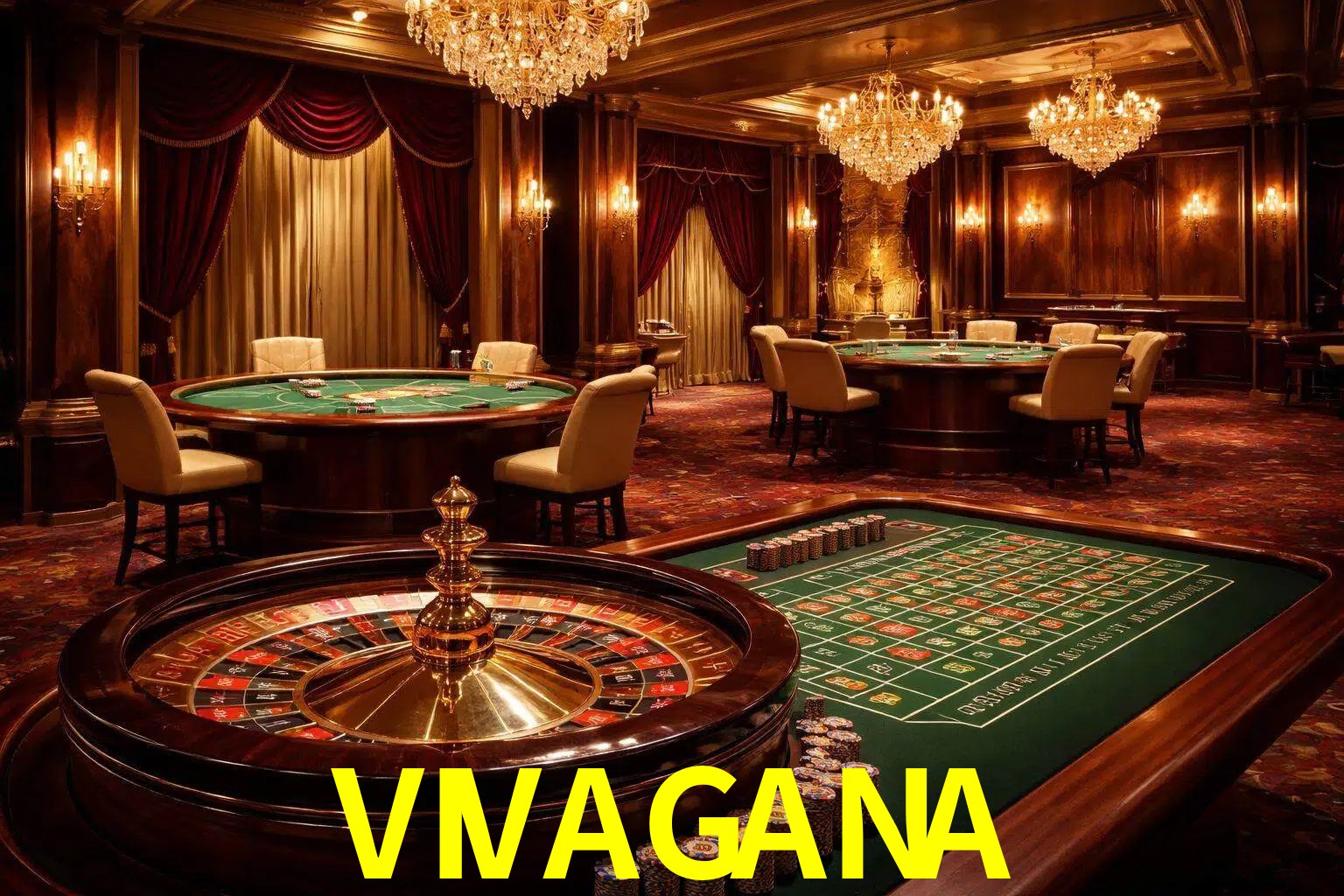 Una escena premium de mesa de casino en vivo con cartas, elementos de ruleta y un ambiente pulido de estudio de transmisión.